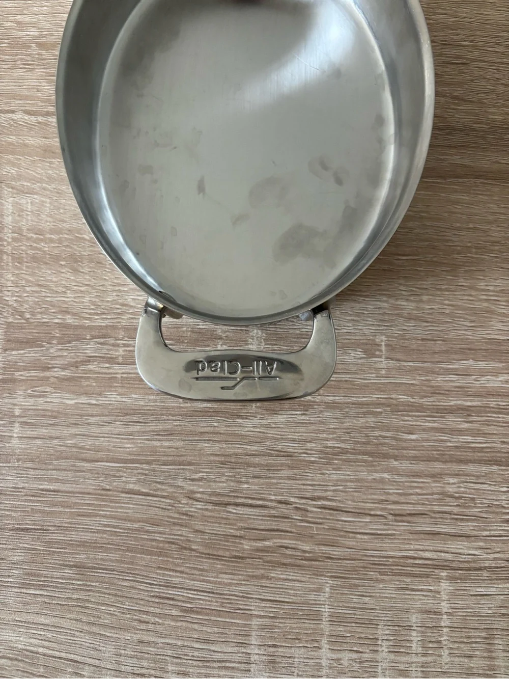 All-Clad Stainless Steel Small Oval Roasting Pan